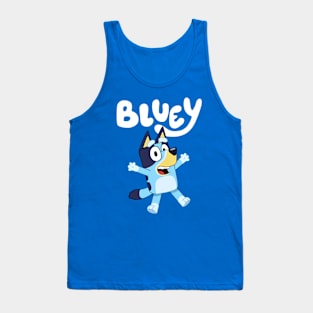 bluey Tank Top